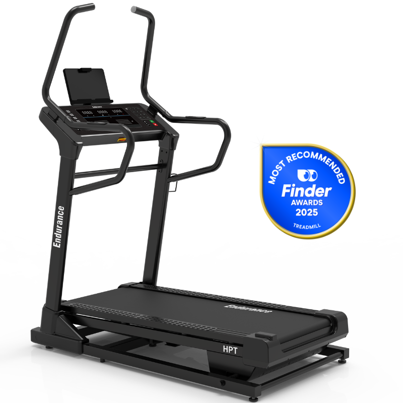 Endurance HPT Treadmill- Burns More Calories Than Stairmaster! YOU SAVE $1500 + FREE BONUS