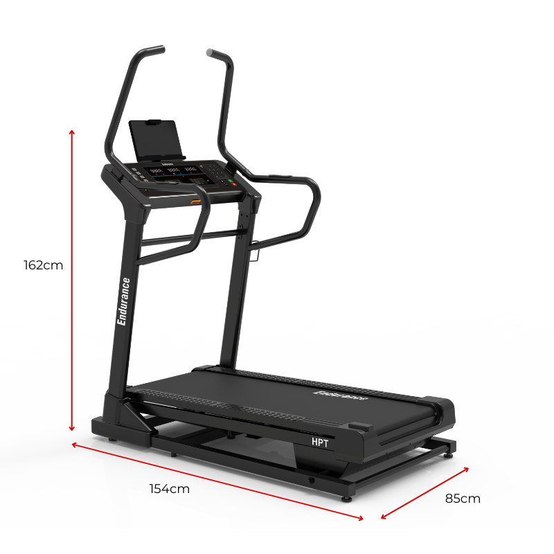 Endurance HPT Treadmill- Burns More Calories Than Stairmaster!