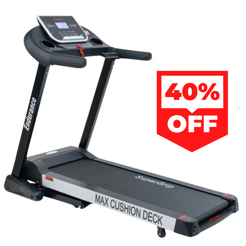 Endurance Predator Treadmill - Low Impact Treadmill For Bad Knees And Joints 