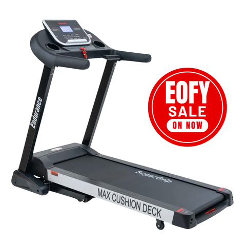 Endurance Predator Treadmill - Low Impact Treadmill For Bad Knees And Joints
