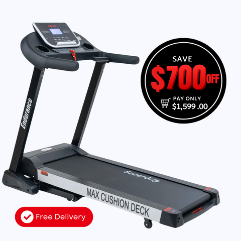 Endurance Predator Treadmill 