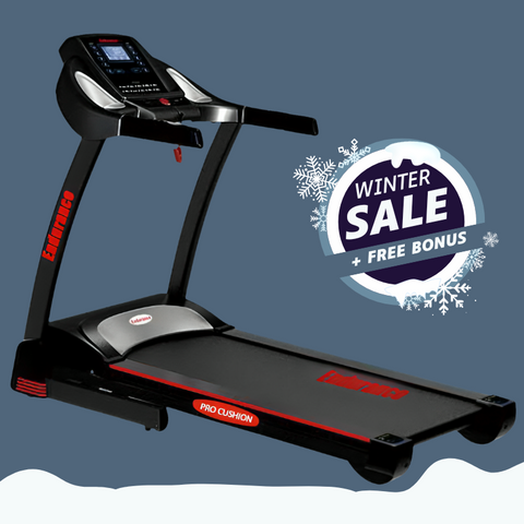 Endurance SPT Treadmill Voted Best Treadmill By Body and Soul + FREE Bonus 