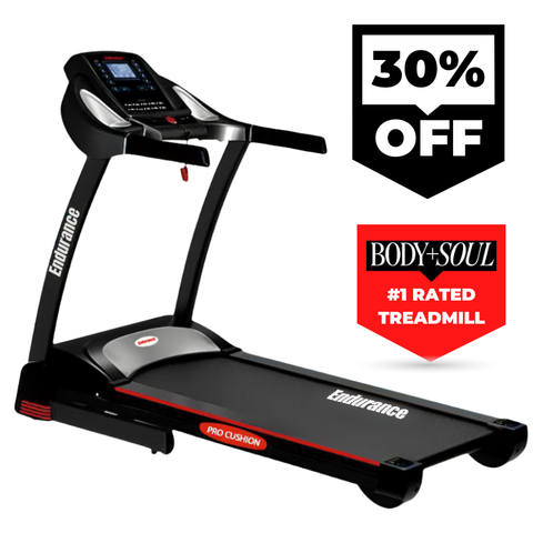 Endurance SPT Treadmill Voted Best Treadmill By Body and Soul 