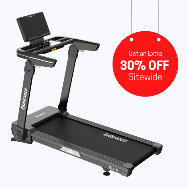 Endurance Spirit Treadmill - Voted No 1 By Body and Soul EXTRA 30% OFF AT CHECKOUT