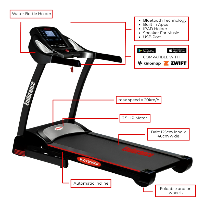 Buy SPT Treadmill Online Endurance Treadmills
