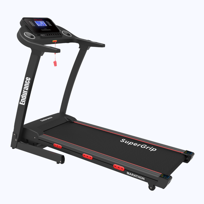 Side view image of Endurance Marathon Treadmill 