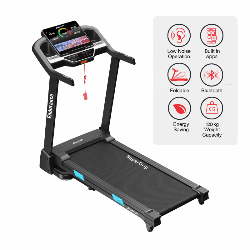 Endurance SuperStar Treadmill + Incline