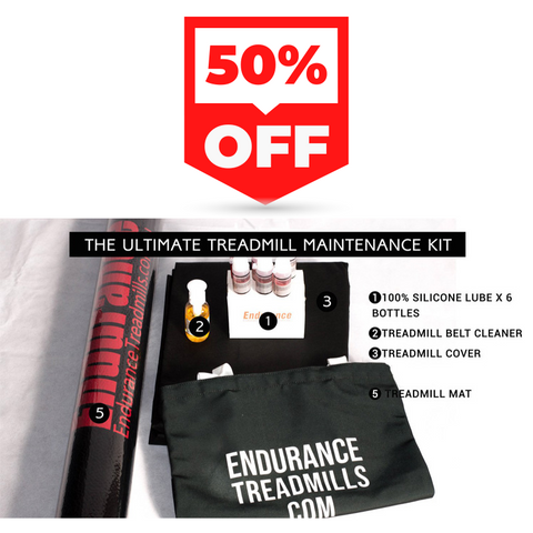 The Ultimate Treadmill Maintenance Kit 
