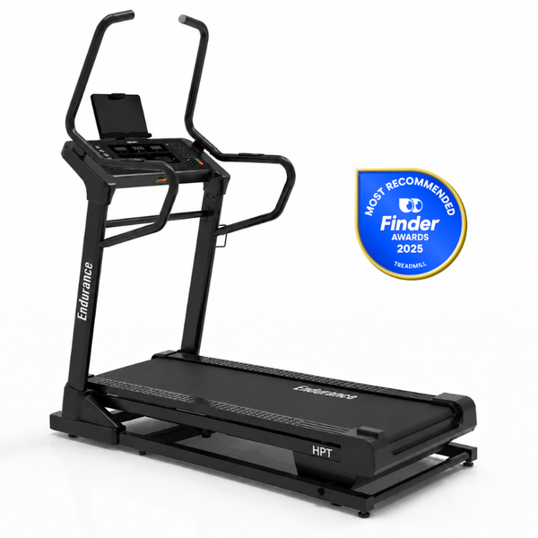 Endurance HPT Treadmill- Burns More Calories Than Stairmaster!