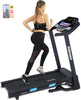 Woman running on Endurance SuperStar Treadmill