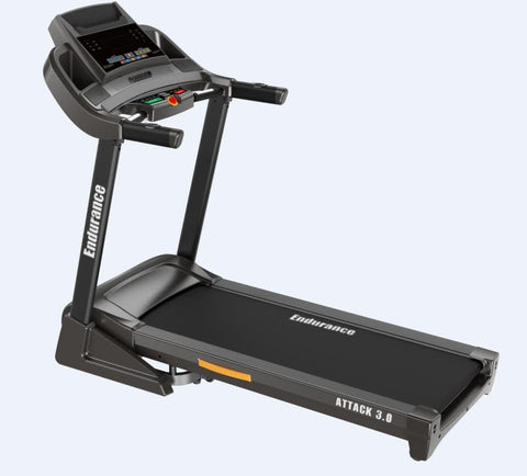 Endurance Attack Treadmill - Commercial Grade Treadmill For Home 