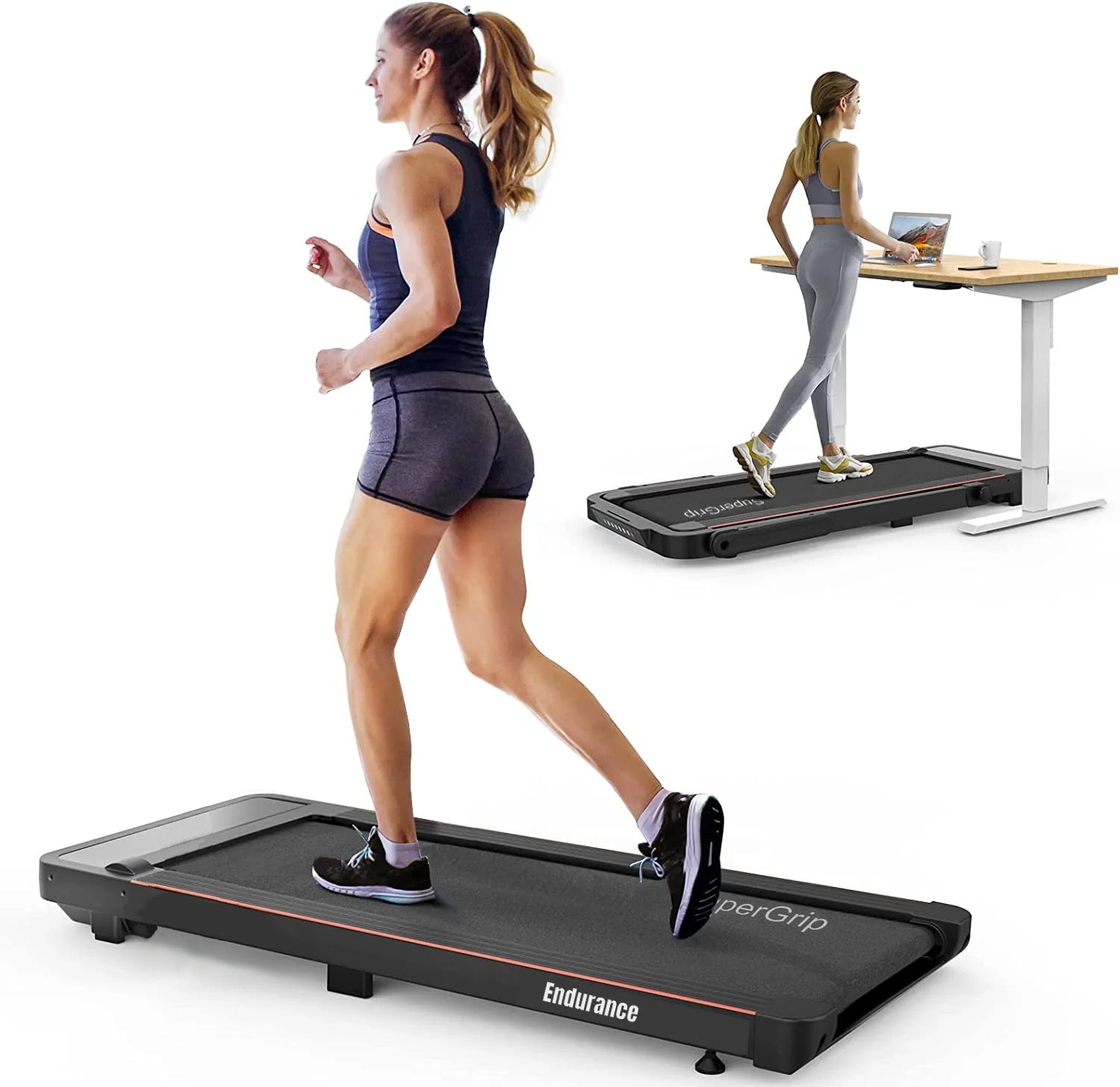 Endurance Ghost Walking Pad Treadmill 