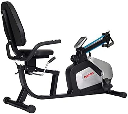 Endurance Cardio Recumbent Exercise Bike side view image 