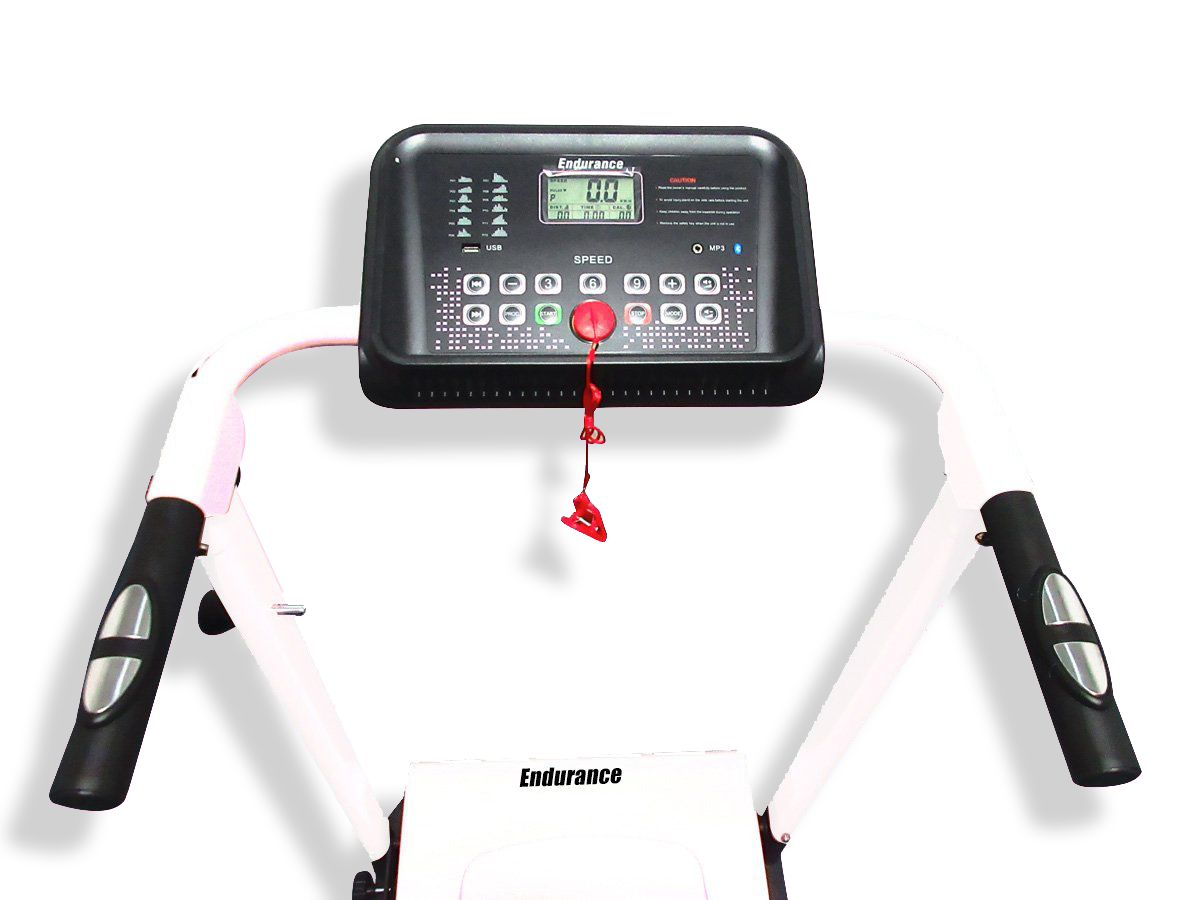 Endurance Olivia Home Treadmill - White