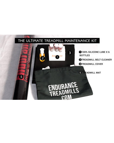 The Ultimate Treadmill Maintenance Kit 