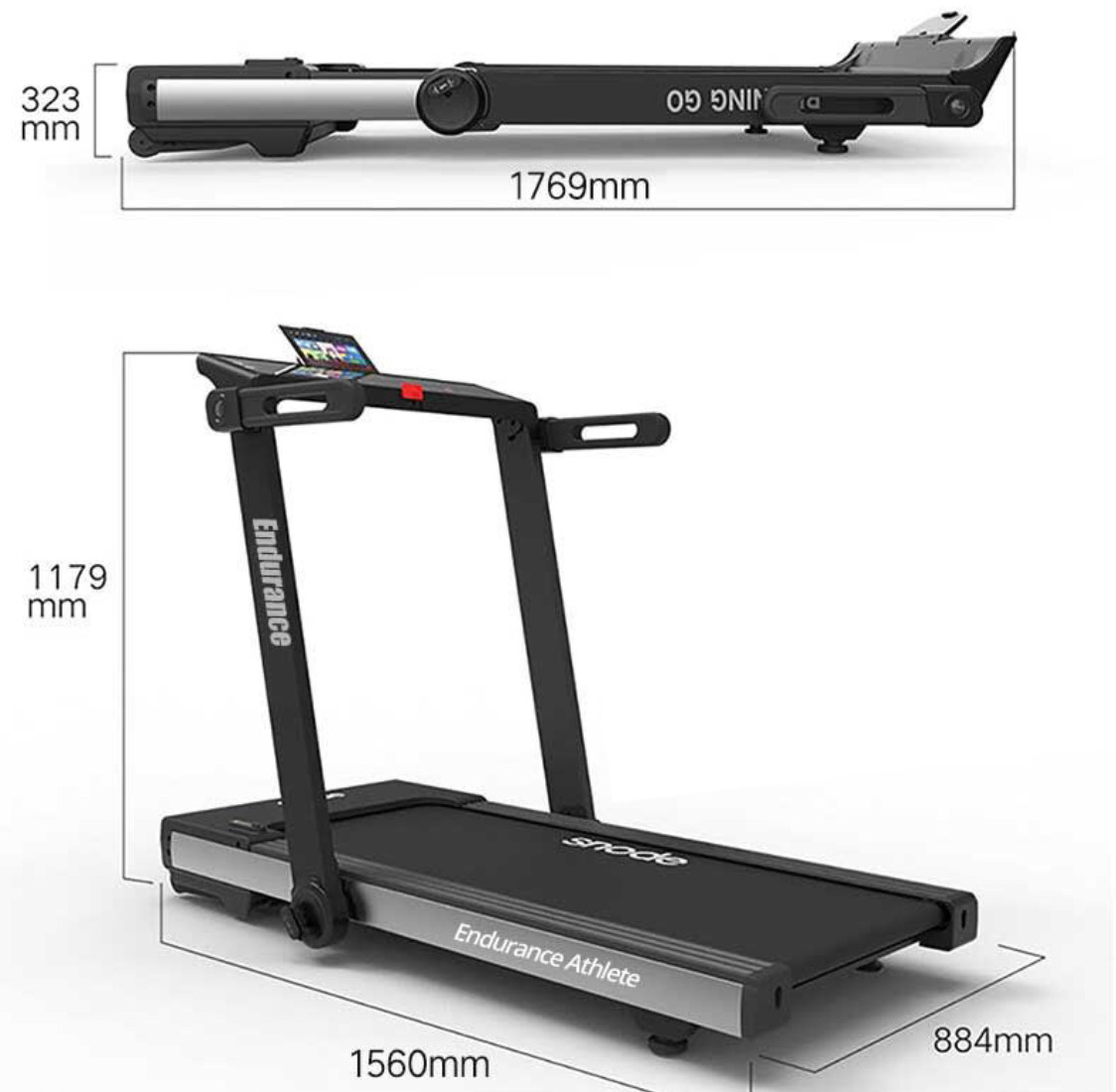 Endurance Athlete Treadmill