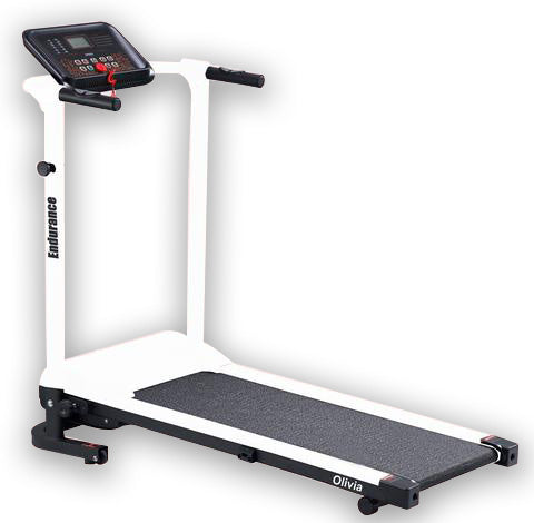 Endurance Olivia Home Treadmill - White
