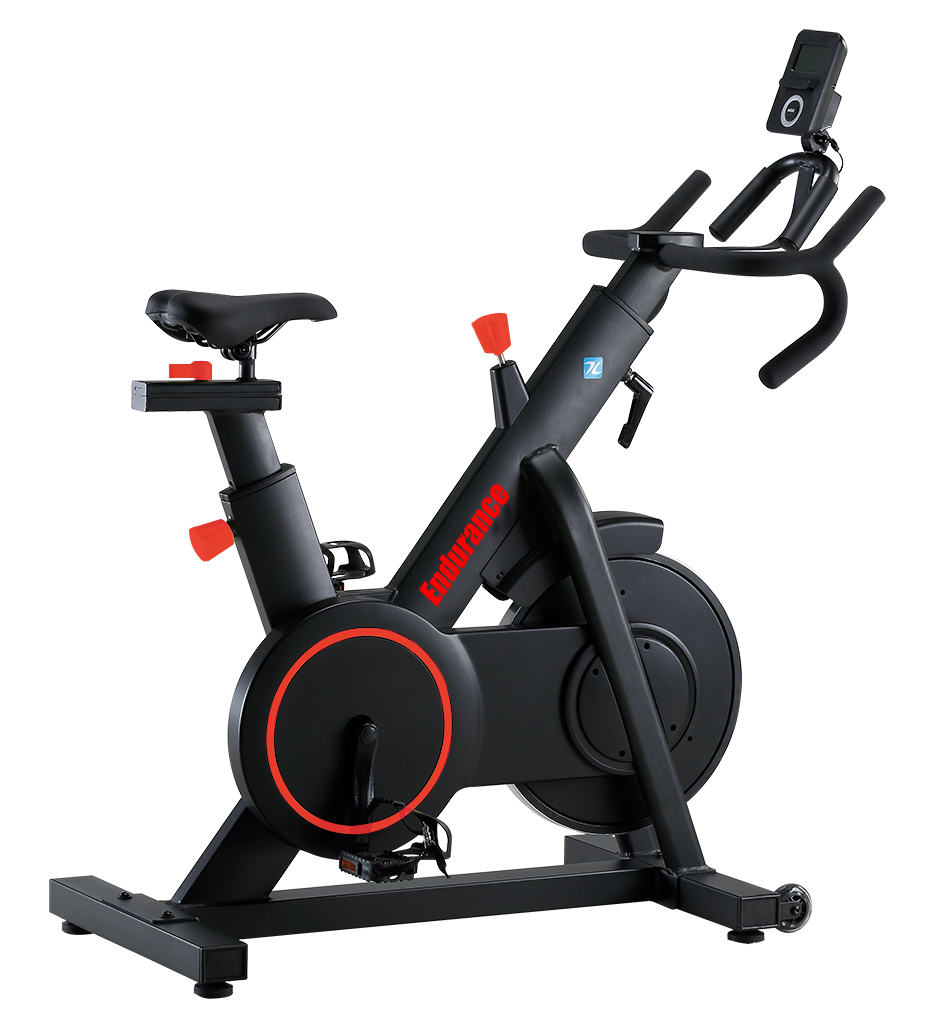 Side view of Endurance Professional Spin Bike