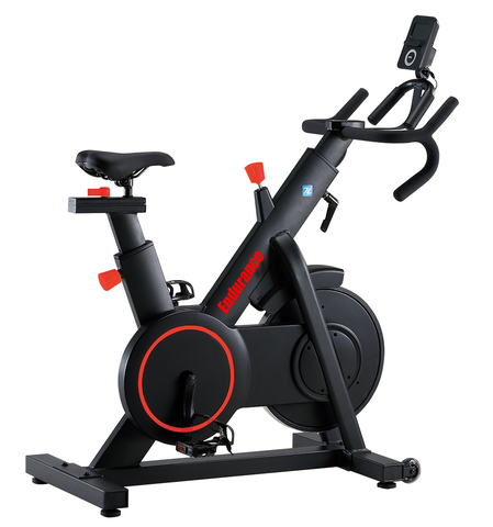 Side view of Endurance Professional Spin Bike 